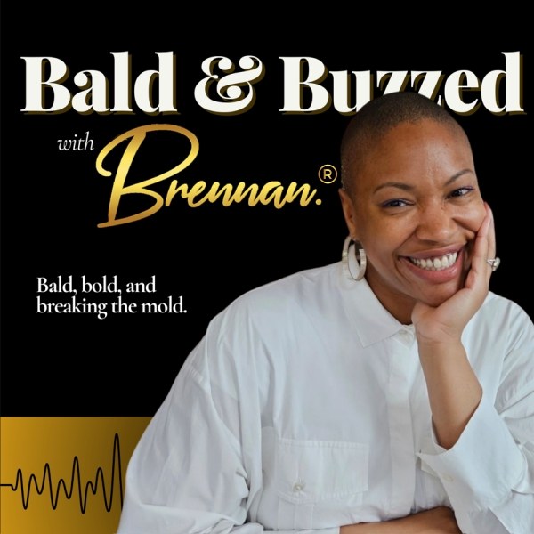 Bald & Buzzed with Brennan podcast artwork